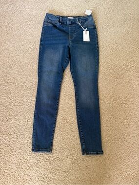 Good American Mid-Dark Blue Skinny Jeans